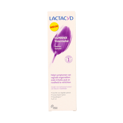 Lactacyd Wasemulsie kalmerend 250.00 Milliliter