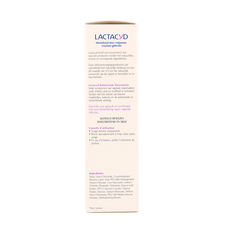 Lactacyd Wasemulsie kalmerend 250 Milliliter