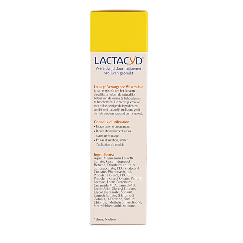 Lactacyd Wasemulsie verzorgend 300 Milliliter