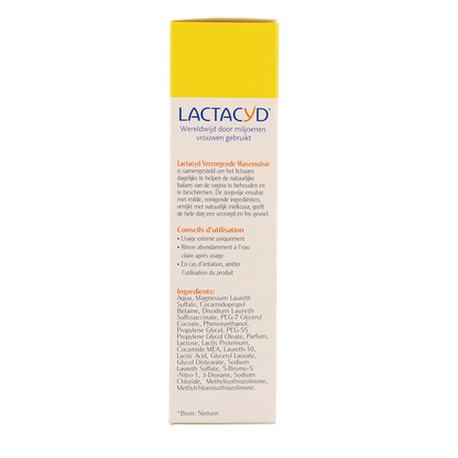 Lactacyd Wasemulsie verzorgend 300.00 Milliliter
