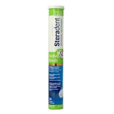 Steradent Active fresh 30.00 Stuks