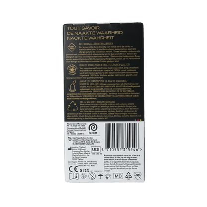 Durex Intensity condooms 5.00 Stuks