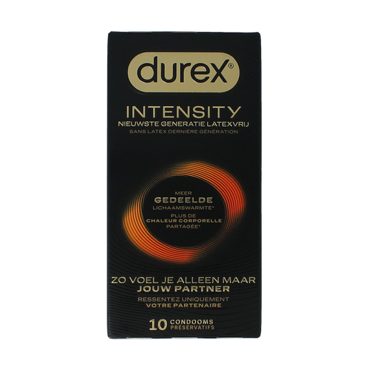 Durex Condooms intensity 10 Stuks
