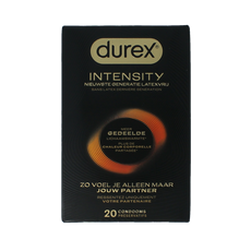 Durex Condooms intensity 20 Stuks