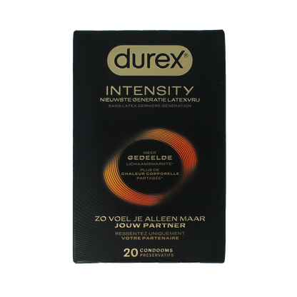 Durex Condooms intensity 20.00 Stuks