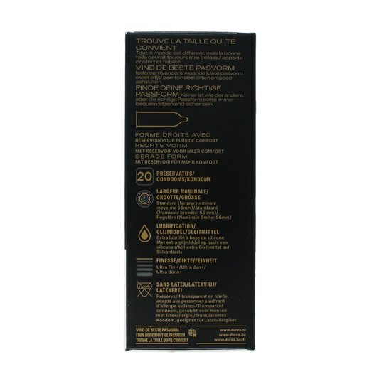 Durex Condooms intensity 20 Stuks