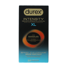 Durex Condooms intensity XL 10 Stuks
