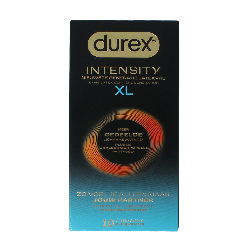 Durex Condooms intensity XL 10 Stuks