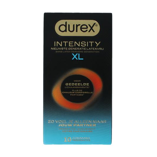 Durex Condooms intensity XL 10 Stuks