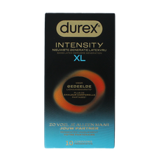 Durex Condooms intensity XL 10.00 Stuks