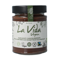 La Vida Hazelnootpasta bio 270 Gram