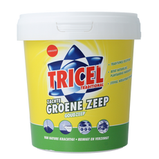 Tricel Goudzeep kuipje groen bio 750.00 Gram