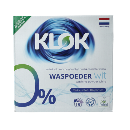 Klok Waspoeder wit 1170.00 Gram