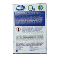 Klok Waspoeder wit 1170 Gram