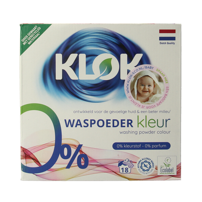 Klok Waspoeder kleur 1170.00 Gram