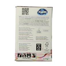 Klok Waspoeder kleur 1170.00 Gram