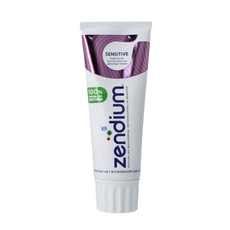Zendium Tandpasta sensitive 75.00 Milliliter