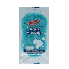 Multy Multi badspons massage assorti 1 Stuks