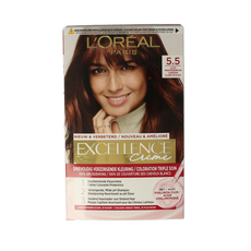 Excellence Excellence 5.5 licht mahoniebruin 1.00 Set