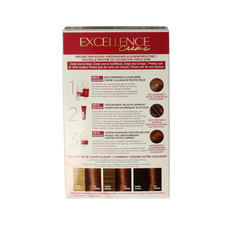 Excellence Excellence 5.5 licht mahoniebruin 1.00 Set