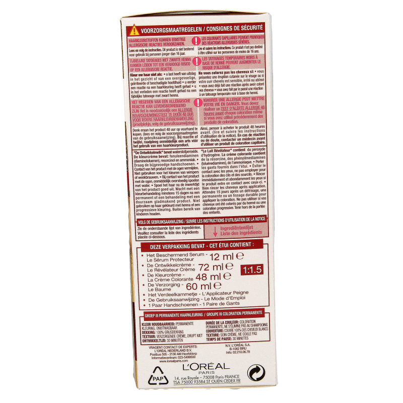 Excellence Excellence 8 lichtblond 1 Set