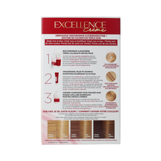 Excellence Excellence 8 lichtblond 1.00 Set