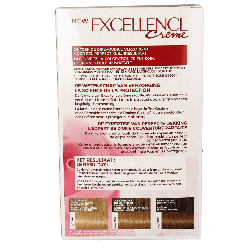Excellence Excellence 8 lichtblond 1 Set
