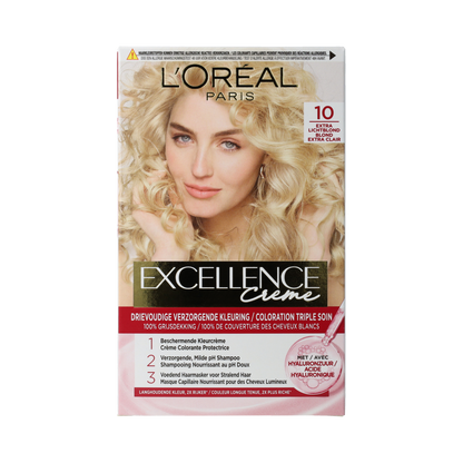 Excellence Excellence 10 Extra lichtblond 1.00 Set