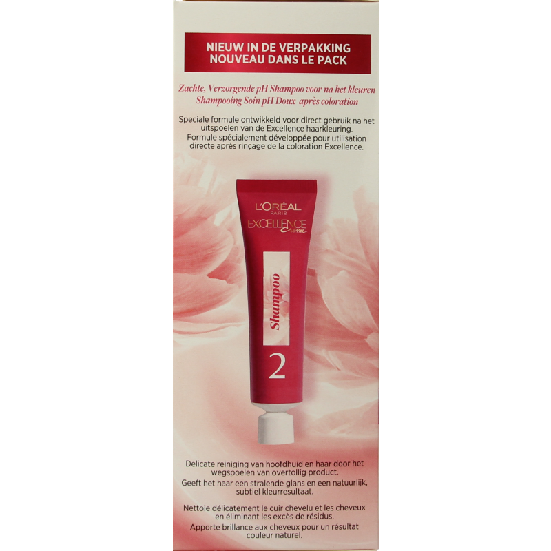 Excellence Excellence 10 Extra lichtblond 1 Set