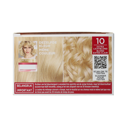 Excellence Excellence 10 Extra lichtblond 1.00 Set