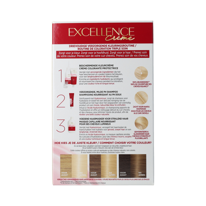 Excellence Excellence 10 Extra lichtblond 1.00 Set