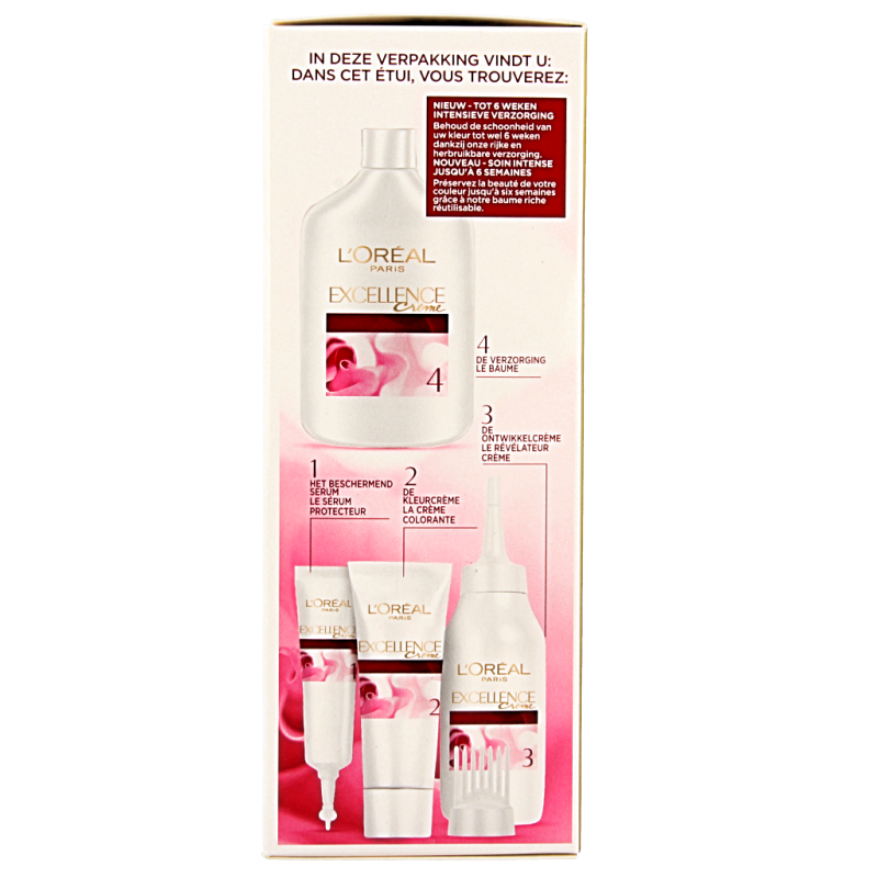 Excellence Excellence 4.3 midden goudbruin 1 Set