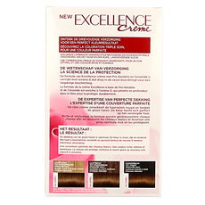 Excellence Excellence 4.3 midden goudbruin 1 Set