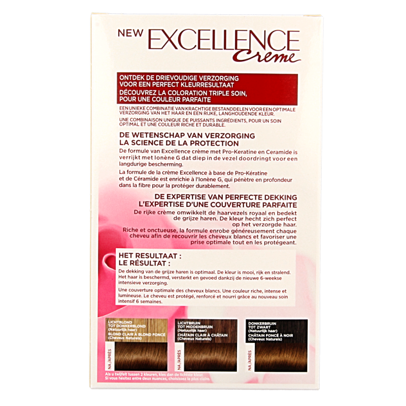 Excellence Excellence 4.3 midden goudbruin 1 Set