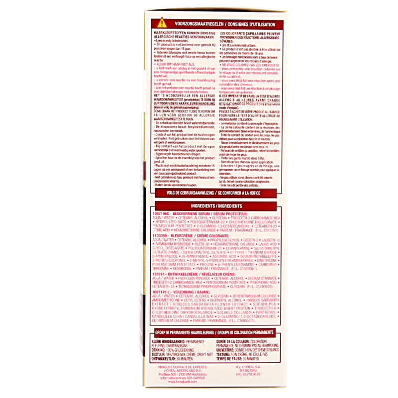 Excellence Excellence 4.3 midden goudbruin 1 Set