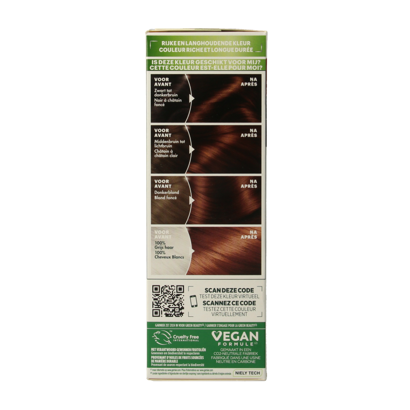 Nutrisse Nutrisse 4.5 mahoniebruin 1 Set