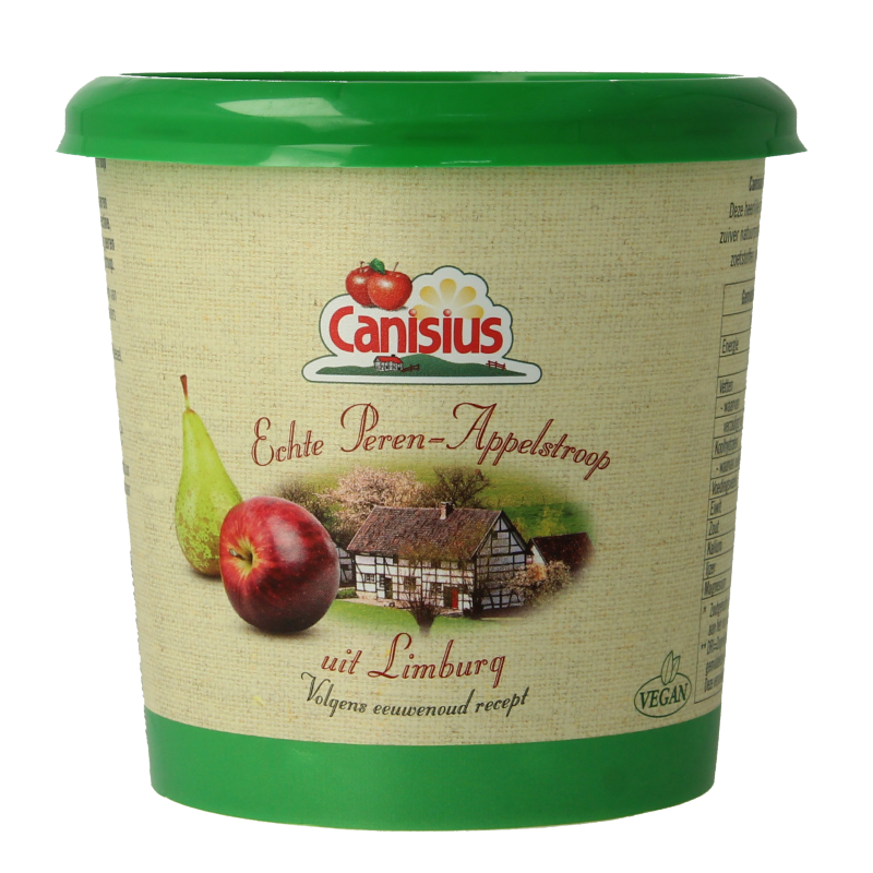 Canisius Peren appelstroop 450 Gram