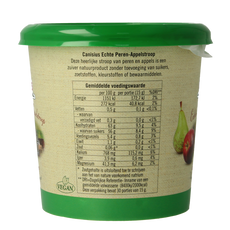 Canisius Peren appelstroop 450.00 Gram