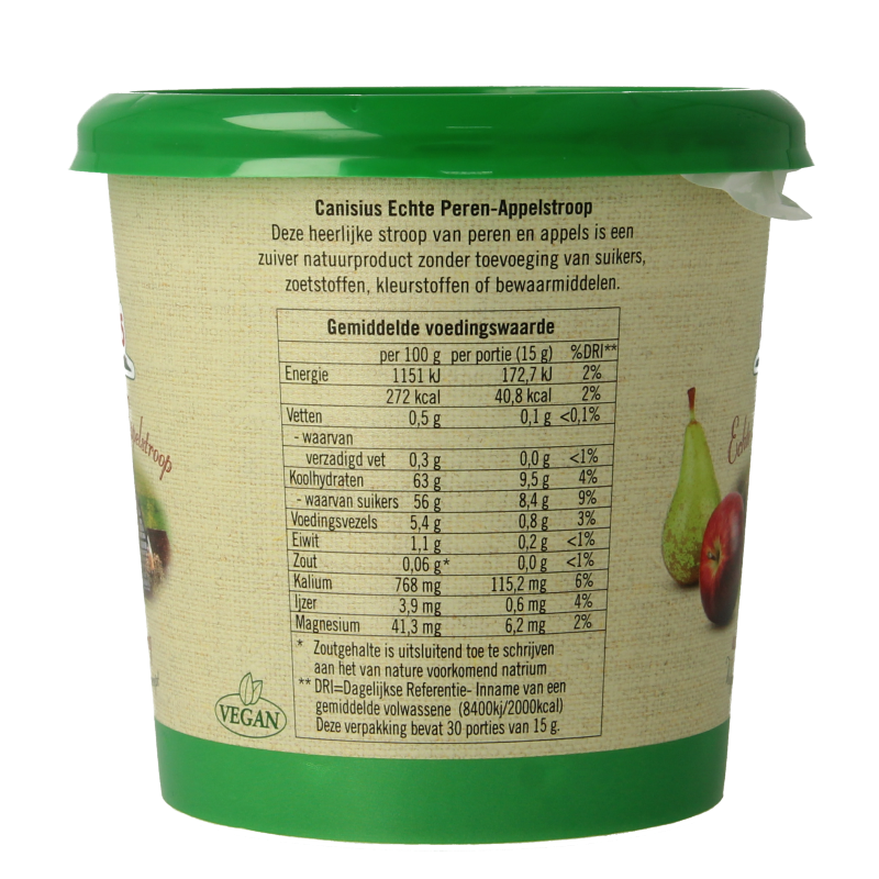 Canisius Peren appelstroop 450 Gram