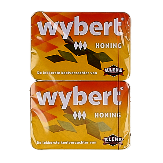 Wybert Honing duo 2 x 25 gram 50 Gram