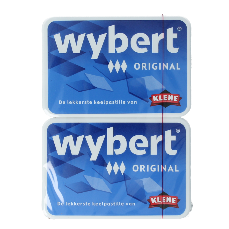 Wybert Original duo 2 x 25 gram 50 Gram