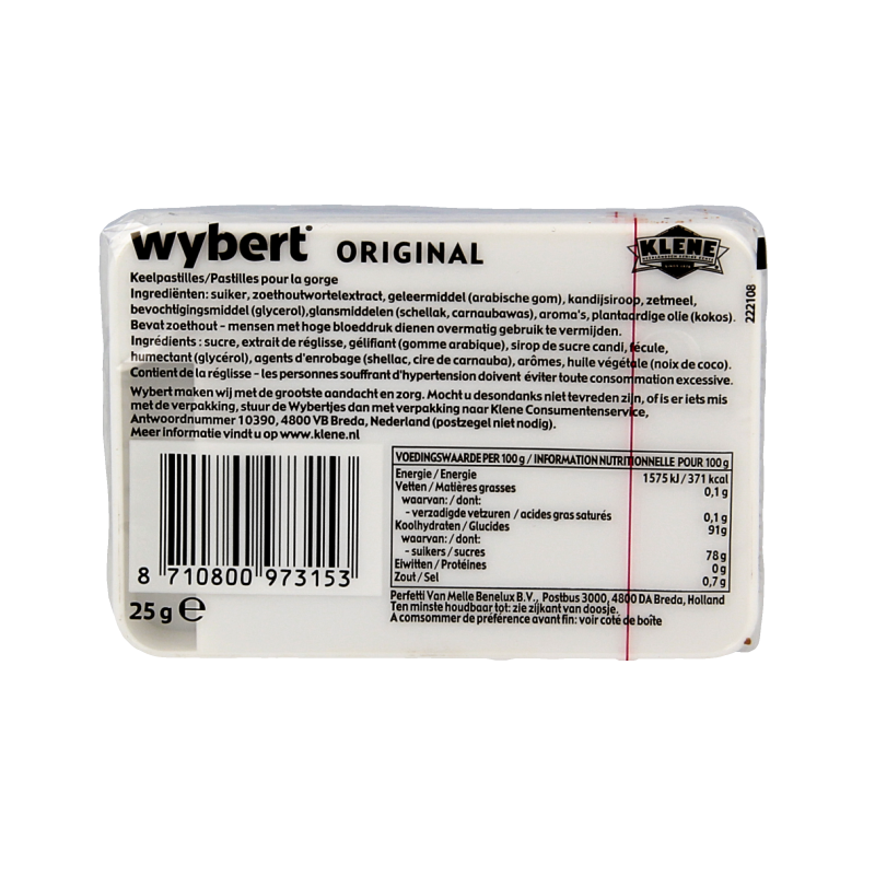 Wybert Original 25 Gram