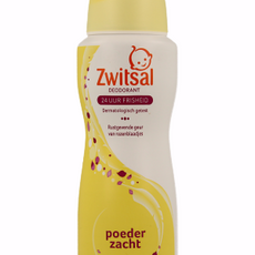 Zwitsal Deodorantspray soft 100 Milliliter