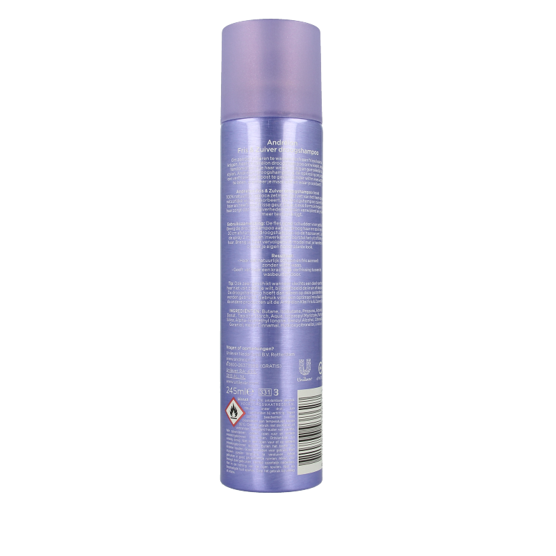 Andrelon Droogshampoo fris & zuiver 245 Milliliter