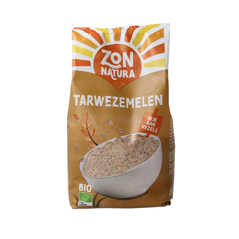 Zonnatura Tarwezemelen bio 200 Gram