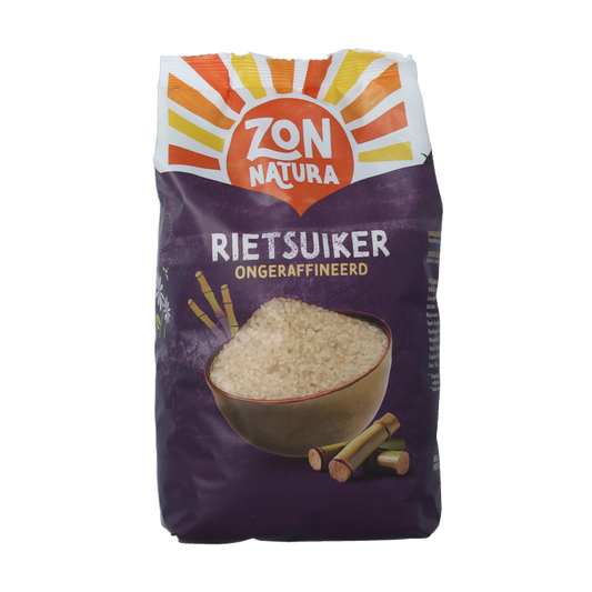 Zonnatura Rietsuiker ruw 750 Gram