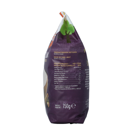 Zonnatura Rietsuiker ruw 750.00 Gram