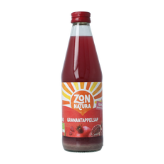 Zonnatura Granaatappelsap puur bio 330 Milliliter