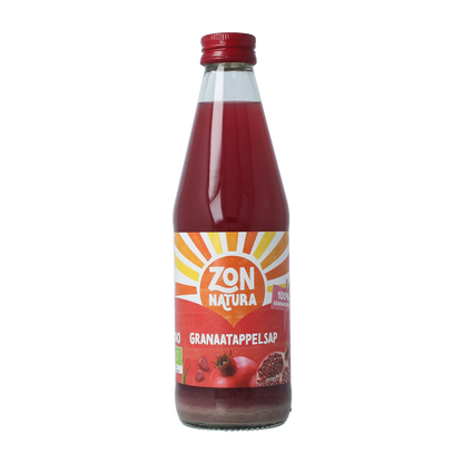 Zonnatura Granaatappelsap puur bio 330.00 Milliliter