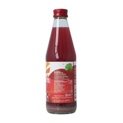 Zonnatura Granaatappelsap puur bio 330.00 Milliliter